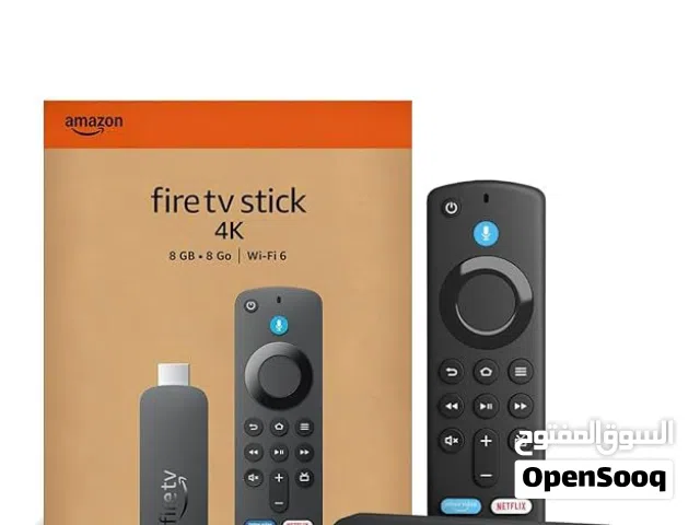 Amazon Fire TV Stick 4K (2nd Gen) with New Alexa Voice Remote