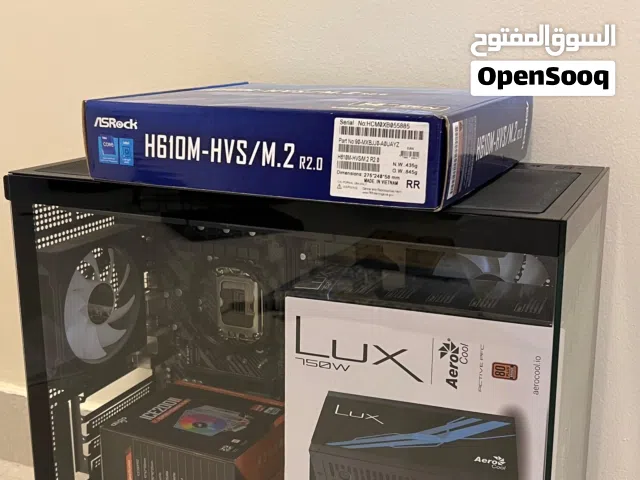 قطع للبي سي بحاله ممتازه مع الكيس السعر قابل للتفاوض