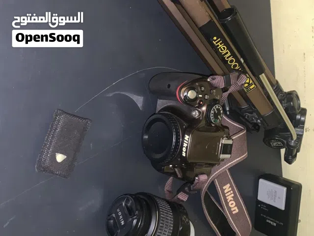 Nikon cameras -D5200  With lenses