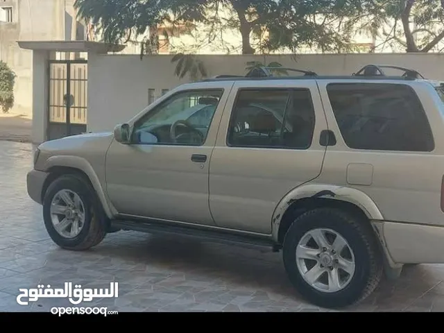 New Nissan Pathfinder in Tripoli