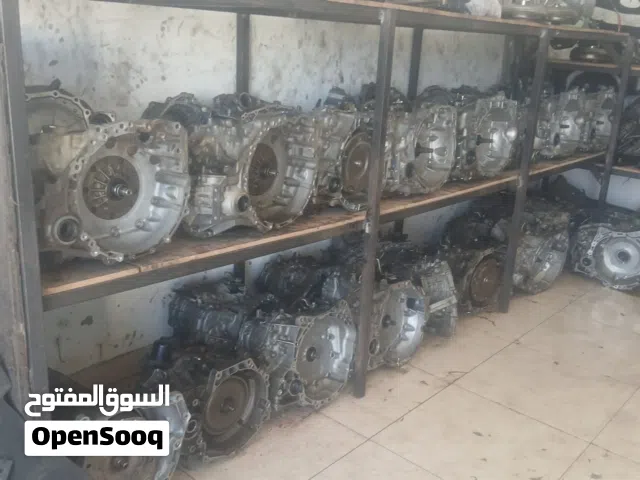 متوفر جميع أنواع الجيرات الاوتوماتيك لسيارات اليابانية والكورية والامريكية والاوروبية وخصوصا cvt