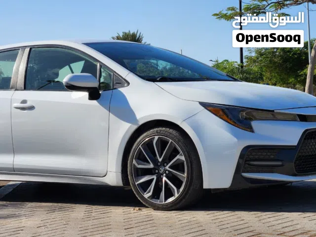 Toyota Corolla SE 2021 for sales