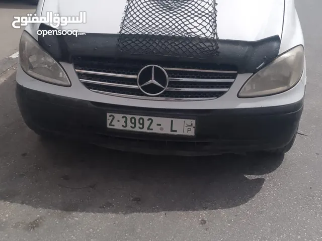 مرسيدس فيتو أصل عمومي ماتور 2200 لون ابيض