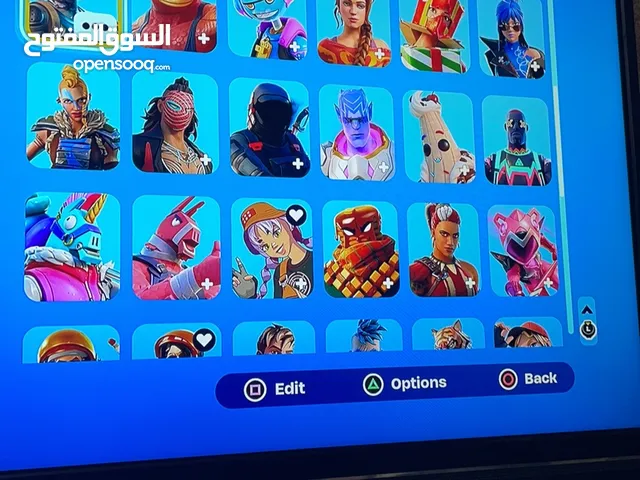 Fortnite Accounts and Characters for Sale in Amman