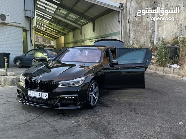 BMW 7 Series 2016 in Amman