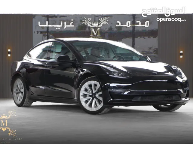 TESLA MODEL 3 2022 LONG RANGE DUAL MOTOR تيسلا اقساط على الهوية