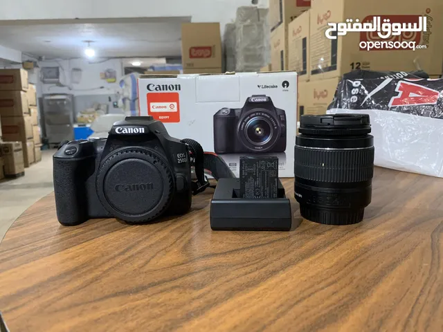 Canon DSLR Cameras in Qalubia