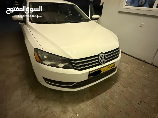 Passat model 2014