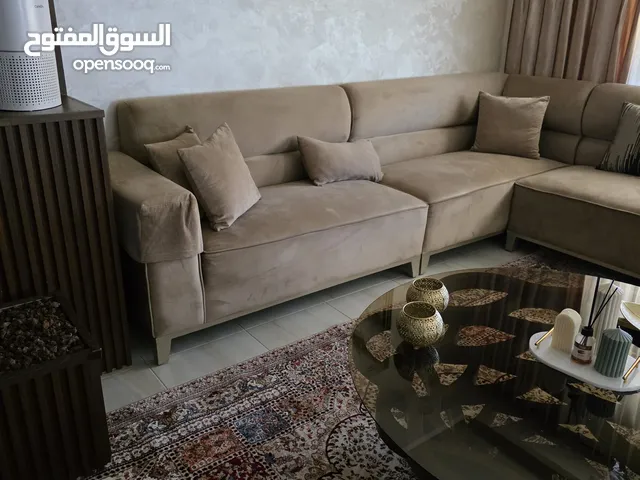 طقم كنب تفصيل 10 مقاعد بحال الجديد  تكلفة التفصيل 1100
