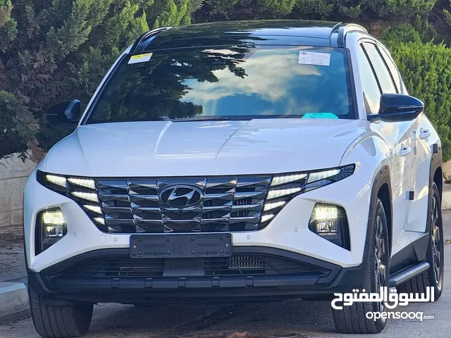 هنداي توسان هايبرد فل مع فتحه بانوراما 2024ترخيص 2023