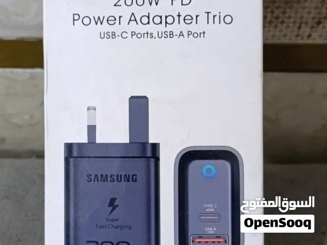 شاحنه اصليه من النوع الراقي 200w