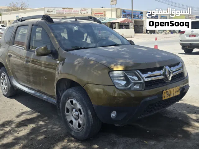 2017, Renault, Duster, Standard