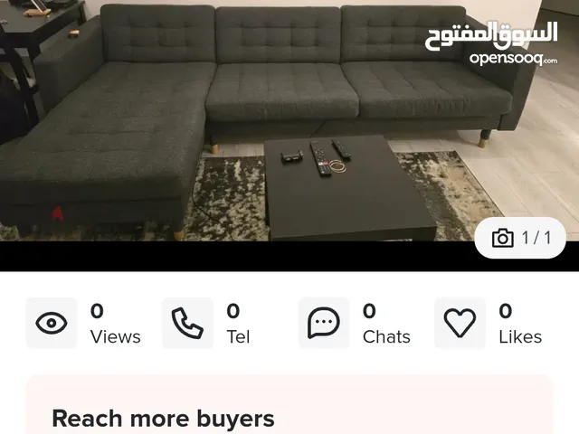 IKEA L-SHAPE COUCH