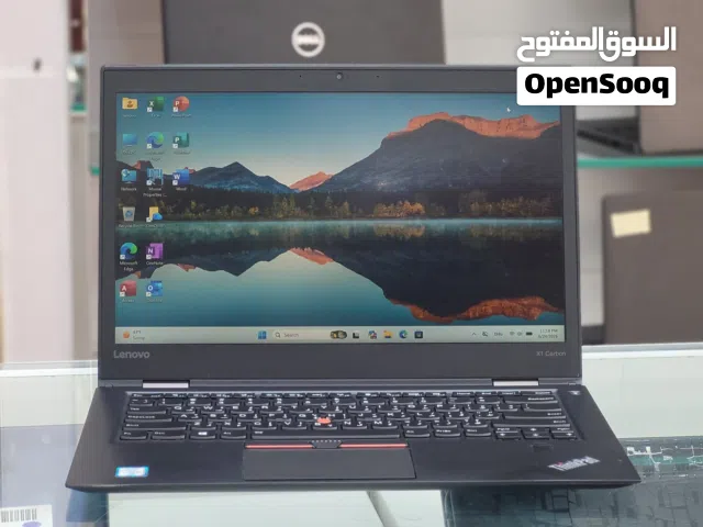 Lenovo Thinkpad X1 Carbon Intel i5 Processor 6th Generation Ram 8gb 256gb Ssd 14inch Display