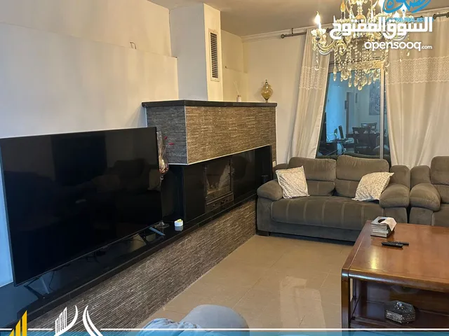 160 m2 3 Bedrooms Apartments for Rent in Ramallah and Al-Bireh Ein Munjid