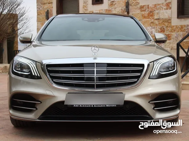 مرسيدس بنز s320 2019 للبيع
