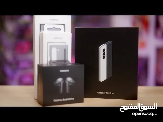 SAMSUNG Z FPLD 6  512GB/256GB جديد كفالة الوكيل الرسمي في الاردن يوجد بكج اصلي