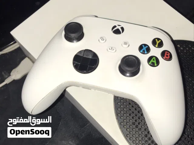 اكسبوكس سيريس اس مع شاشة وايد اصليه وسماعات وكامل الاغراض