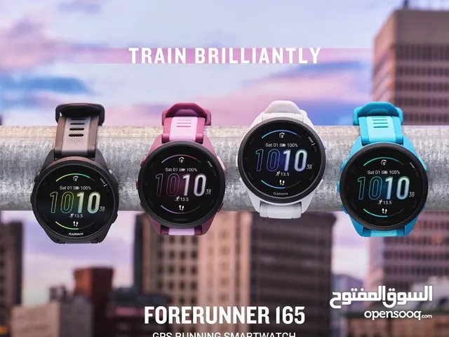 Forerunner 165 smartwatch جرمن فورينير 165 ساعة ذكية