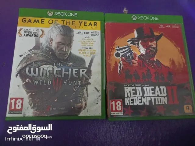 أقراص إكس بوكس بيع او مراوس مع أقراص بلي فور