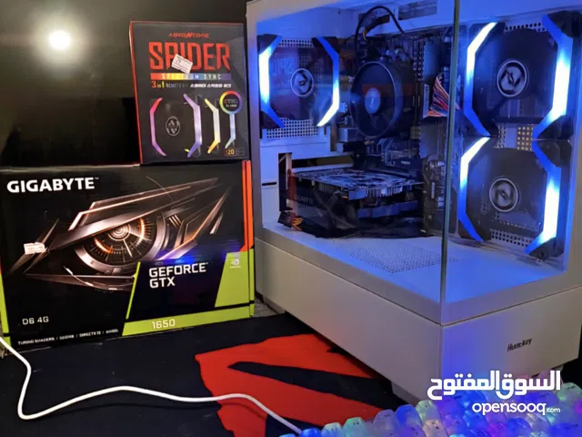 Gaming Pc اقتصادي نظيف للبيع اقرأ الوصف