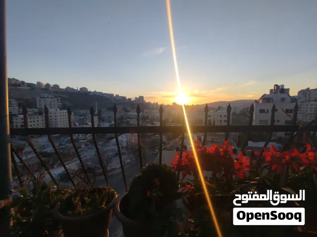 شقه للبيع في اجمل مناطق نابلس