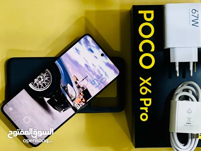 Xiaomi Pocophone X6 Pro 256 GB in Wasit