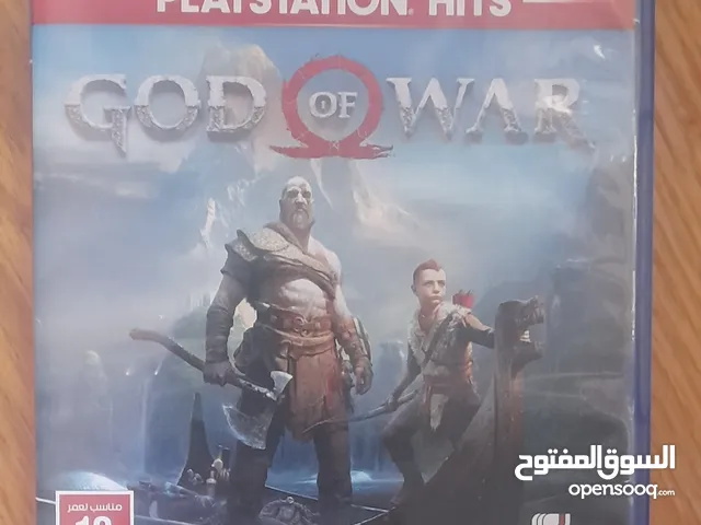 لعبة God of war  مستعمل نضيفة للبيع