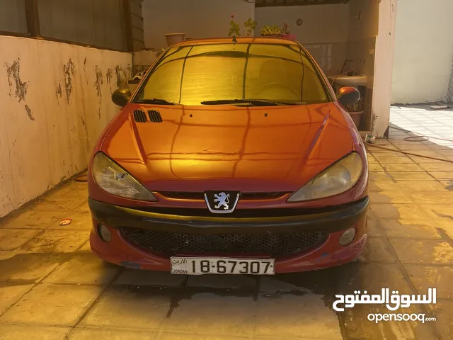 Used Peugeot 206 in Al Karak