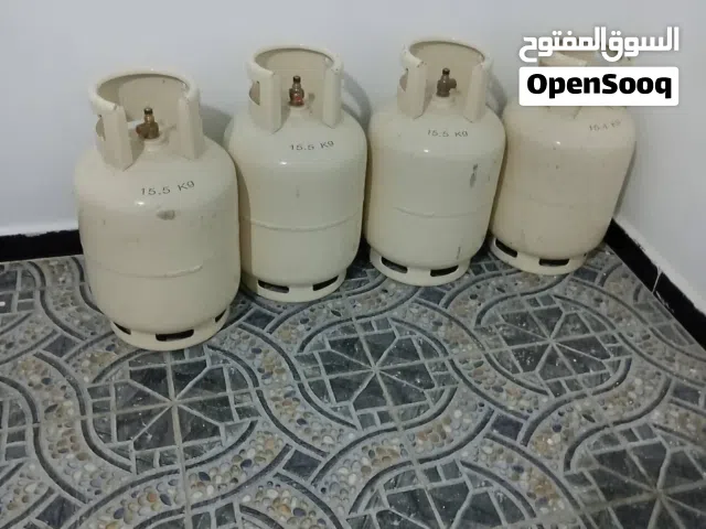 أسطوانات غاز طهي ( جديد ) لون ابيض