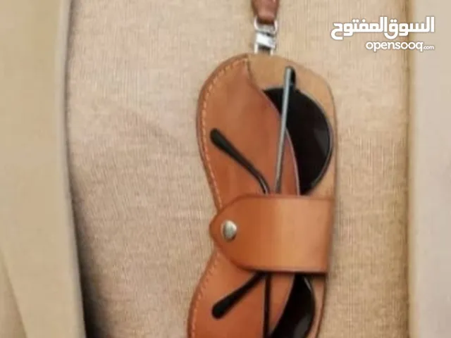 Leather Eyeglass Case