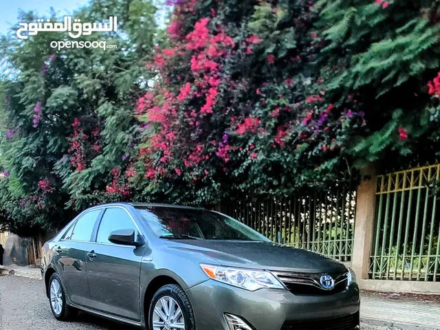 تويوتا كامري هايبرد فل كامل 2013