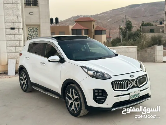 كيا سبورتج 2017 4*4 مطور 2000 فحص نخب إمكانية البدل