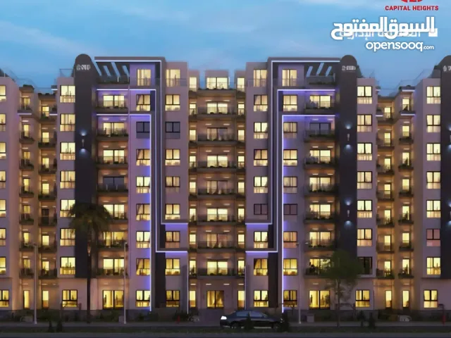 شقة بكومبوند فاخر بالعاصمه الاداريه مصر