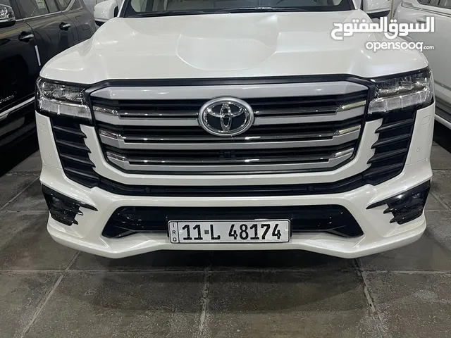 New Toyota Land Cruiser in Baghdad