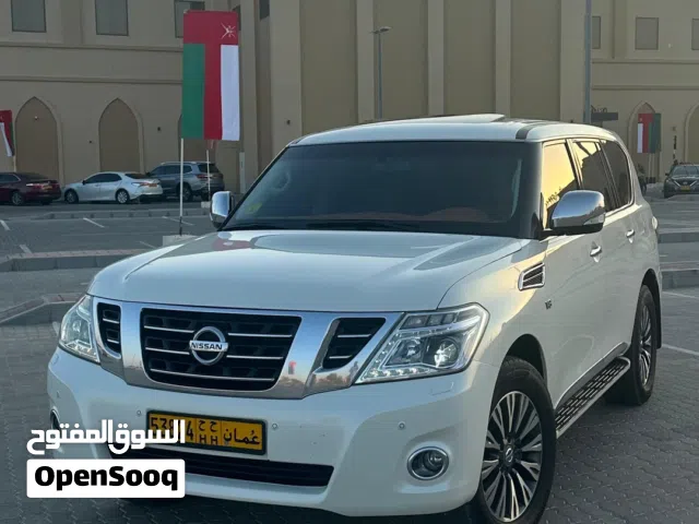 نيسان باترول تيتانيوم للبيع