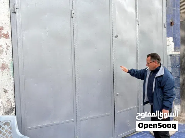 باب حديد ثقيل تفصيل للبيع