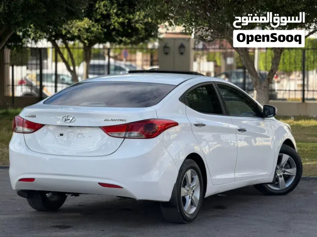 2013 هيونداي النترا GLS