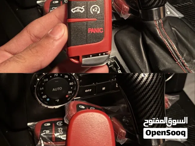 المفتاح الأحمر دودج