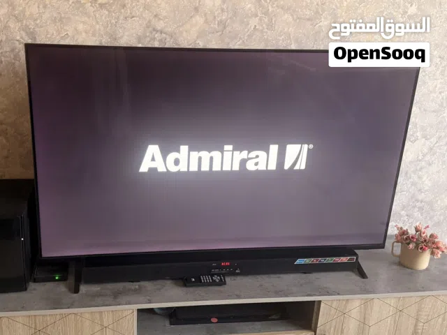 Admiral tv with jvc sound bar
