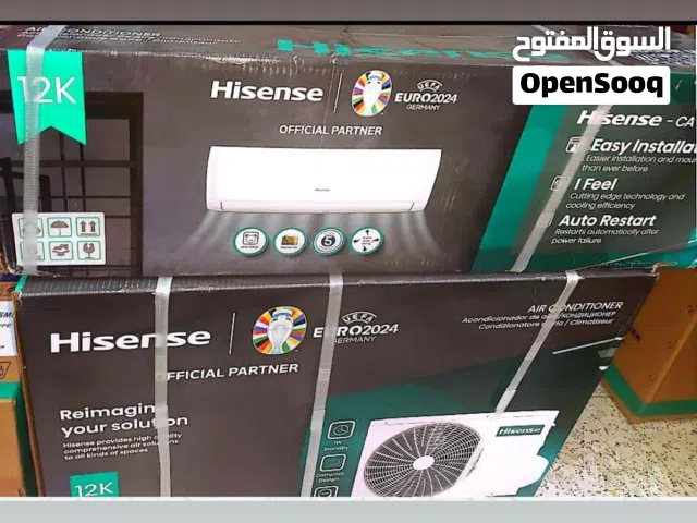 hisense brand new split ac 1ton warranty 5