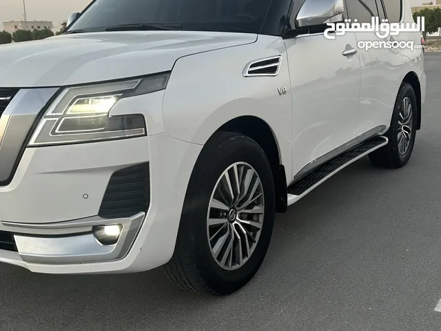 Used Nissan Patrol in Abu Dhabi