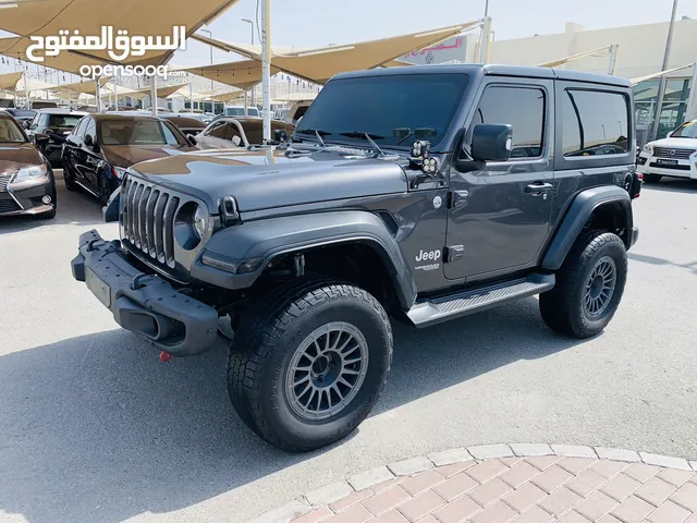 جيب رنكلر سبورت خليجي 2020 صبغ وكاله بدون حوادث