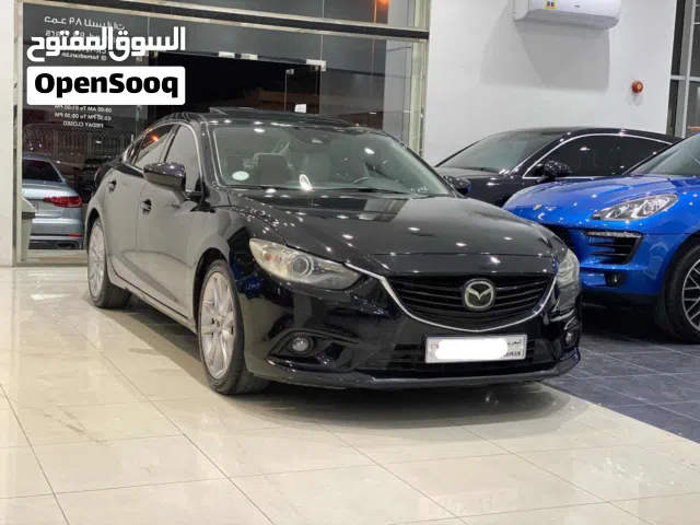 Mazda-6 / 2015 (Black)