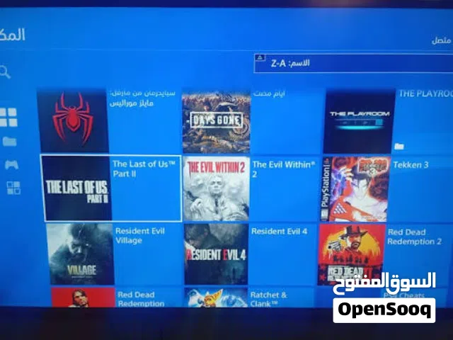 PlayStation 4 PlayStation for sale in Zarqa