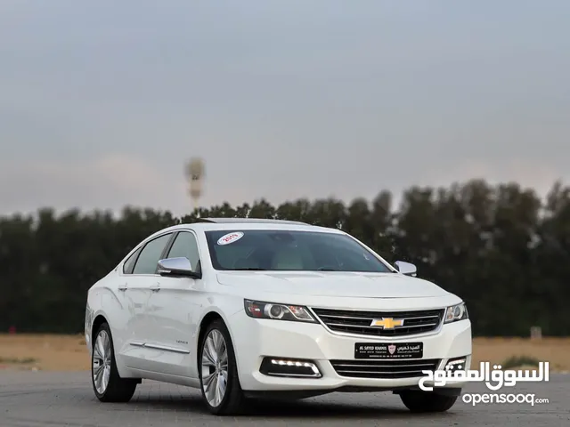 Chevrolet Impala  V6  3.6 L  2019  GCC  Accident-Free   In Excellent Condition  1096 P.M