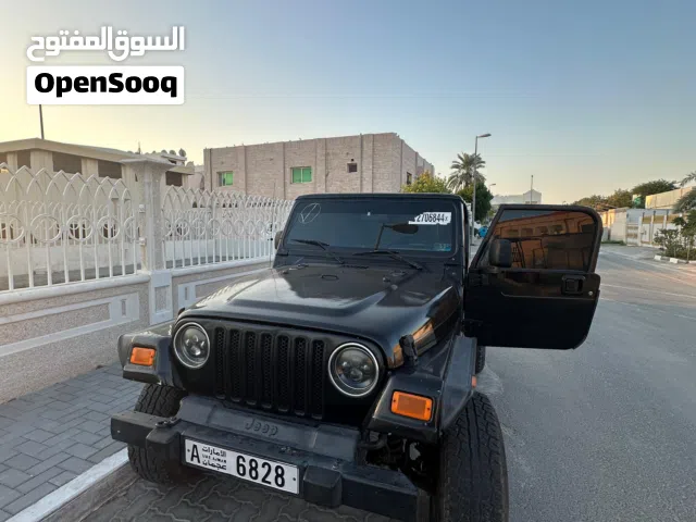 2002 جيب رانجلر Sport