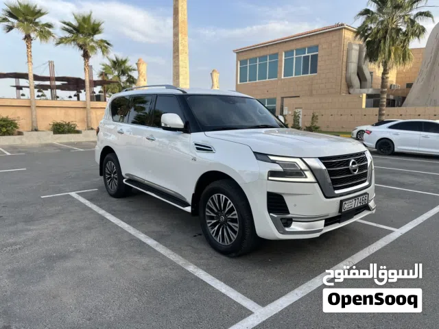 Used Nissan Patrol in Um Al Quwain