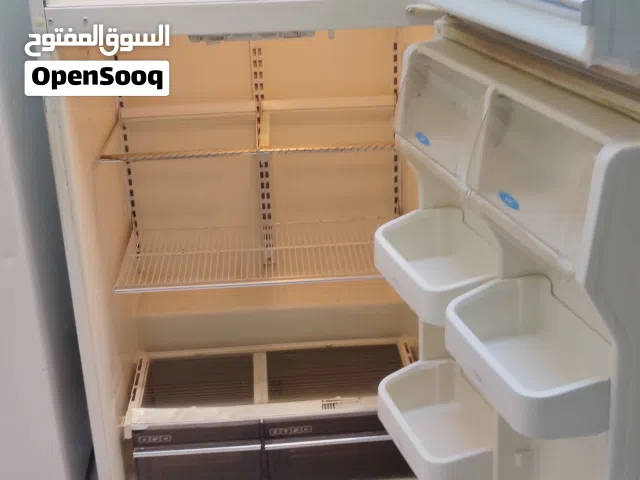 نبيع ثلاجه فريجيه الامريكي 24 قدم حجم كبير بحاله جيده استخدام مع التوصيل والتشغيل والكفاله من