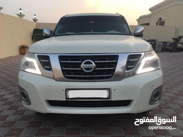 نيسان باترول بلاتينيوم موديل 2016 خليجي